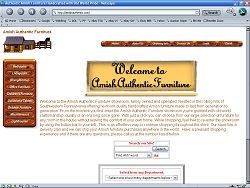 Amish Authentic Furniture