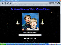 In Loving Memory of Bryan R. Burch