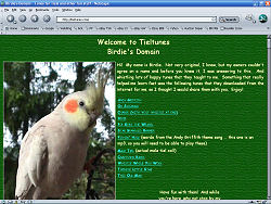 Tieltunes - Birdie's Domain