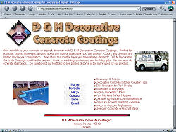 D & M Decorative Concrete Coatings