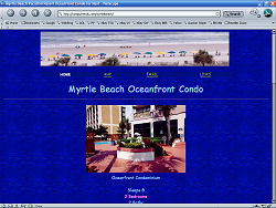 Myrtle Beach Oceanfront Condo